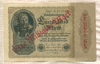 1000000000 марок. Германия 1923г