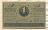 1 марка. Германия 1921г