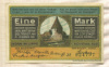 1 марка. Германия 1921г