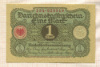 1 марка. Германия 1920г