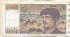 20 франков. Франция 1987г