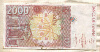 2000 песет. Испания 1992г