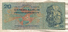 20 крон. Чехословакия 1970г