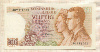 50 франков. Бельгия 1966г