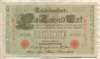 1000 марок. Германия 1910г