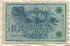 100 марок. Германия 1908г