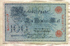 100 марок. Германия 1908г