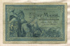 5 марок. Германия 1904г