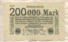 200000 марок. Германия 1923г