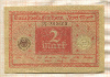 2 марки. Германия 1920г