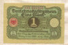 1 марка. Германия 1920г