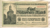 5000000 марок. Германия 1923г
