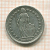 2 франка. Швейцария 1941г