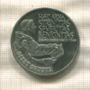 2 1/2 экю. Нидерланды 1990г