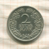 2 марки. Германия 1926г