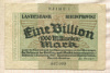 1000000000000 (1 триллион) марок. Германия 1923г