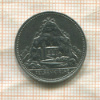 Нотгельд. 25 пфеннигов. Германия. Оберштайн