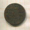 1 лиард. Испанские Нидерланды 1710г
