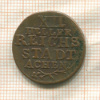 12 геллеров. Ахен 1791г