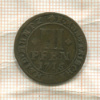 3 пфеннига. Мюнстер 1715г