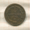 1/2 крейцера. Австрия 1781г