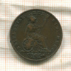 1/2 пенни. Великобритания 1827г