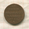 1 лиард. Австрийские Нидерланды 1790г