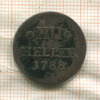 4 геллера. Кельн 1788г
