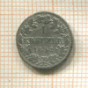 1 крейцер. Бавария 1852г