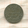 3 крейцера. Вюртемберг 1854г