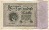100000 марок. Германия 1923г