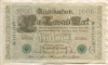 1000 марок. Германия 1910г