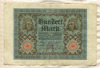 100 марок. Германия 1920г