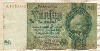 50 марок. Германия 1933г