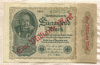 1000000000 марок. Германия 1923г