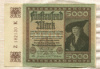 5000 марок. Германия 1922г