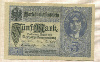 5 марок. Германия 1917г