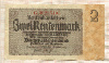 2 марки. Германия 1937г