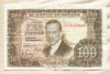 100 песет. Испания 1953г