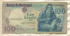 100 эскудо. Португалия 1981г