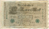 1000 марок. Германия 1910г