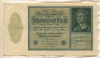 10000 марок. Германия 1922г