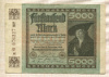 5000 марок. Германия 1922г