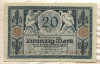 20 марок. Германия 1915г