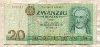 20 марок. ГДР 1975г