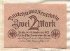 2 марки. Германия 1922г
