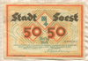 50 марок. Германия 1922г