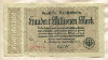 100000000 марок. Германия 1923г