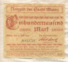 100000 марок. Германия 1923г