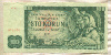 100 крон. Чехословакия 1961г